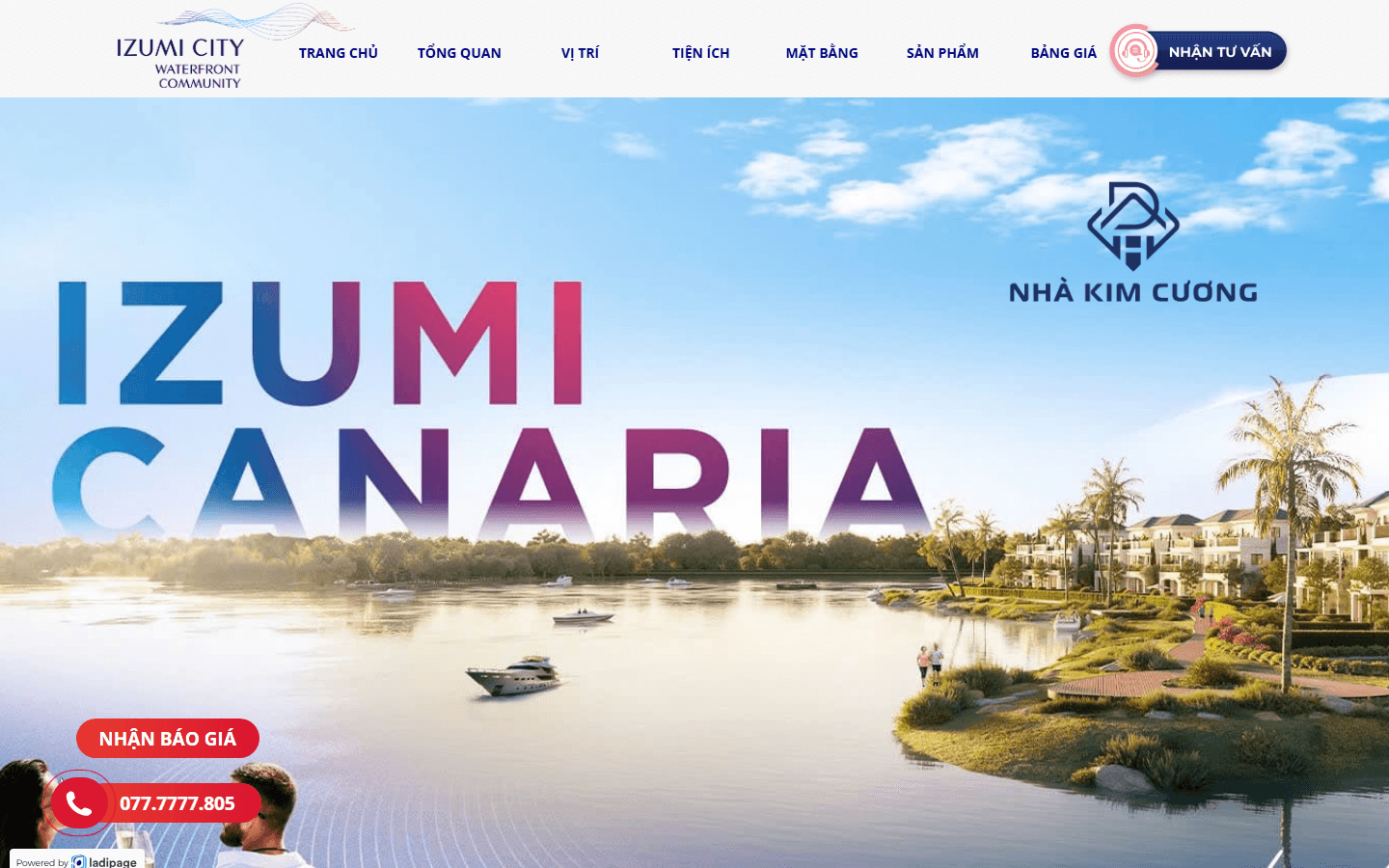 Ảnh trang Izumi City Canaria — Nhà Phố & Biệt Thự Biên Hòa Đồng Nai