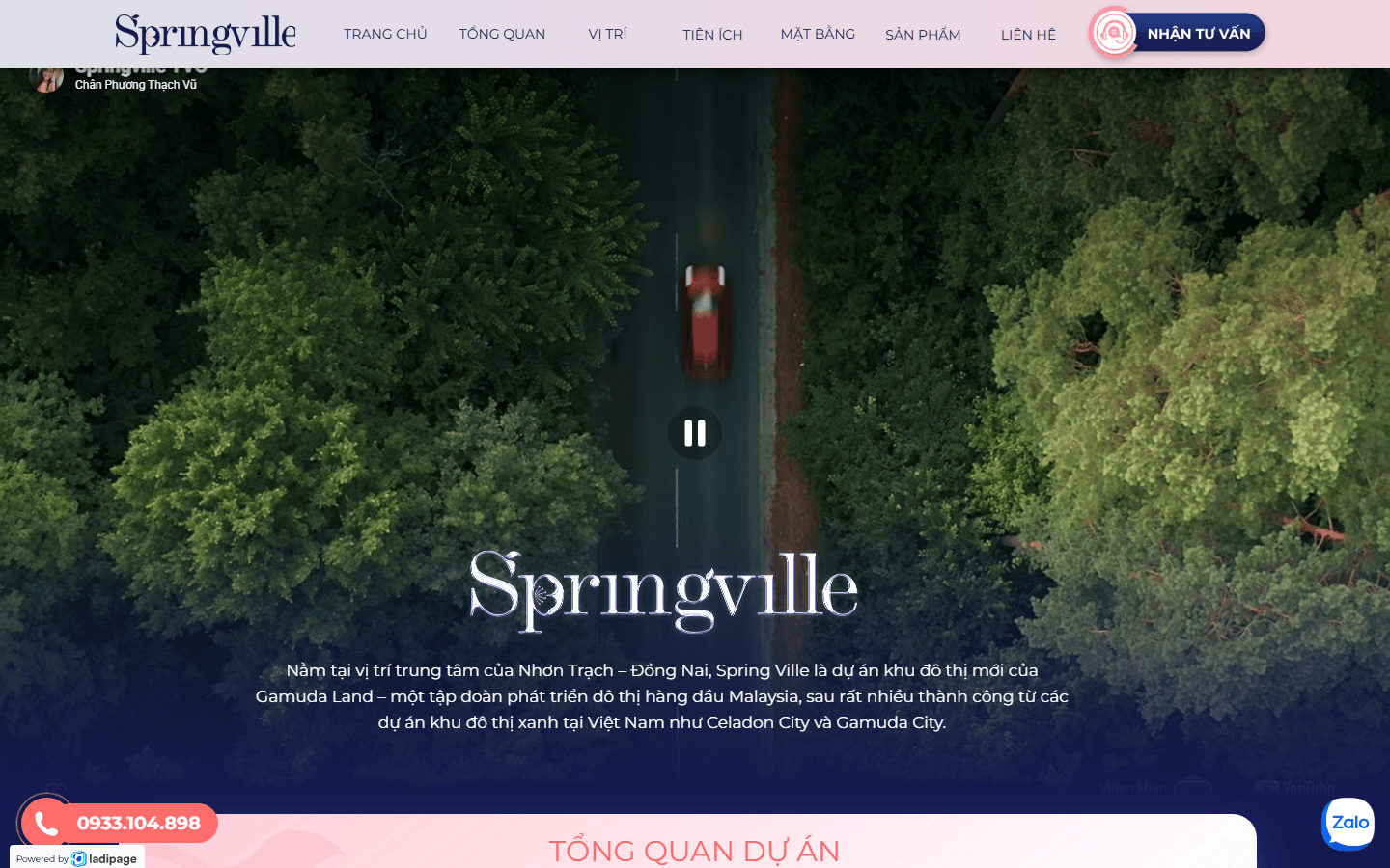 Ảnh trang Spring Ville — Gamuda Land Nhơn Trạch
