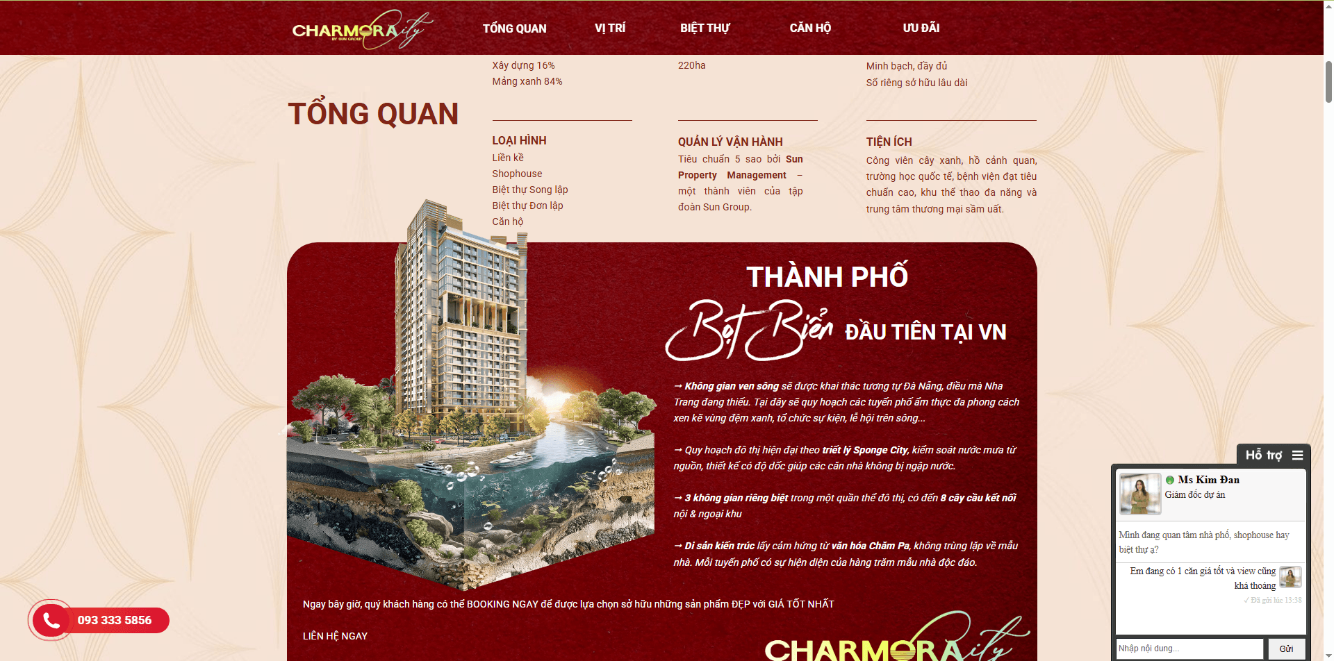 Ảnh trang Sun Nha Trang — Charmora City by Sun Group